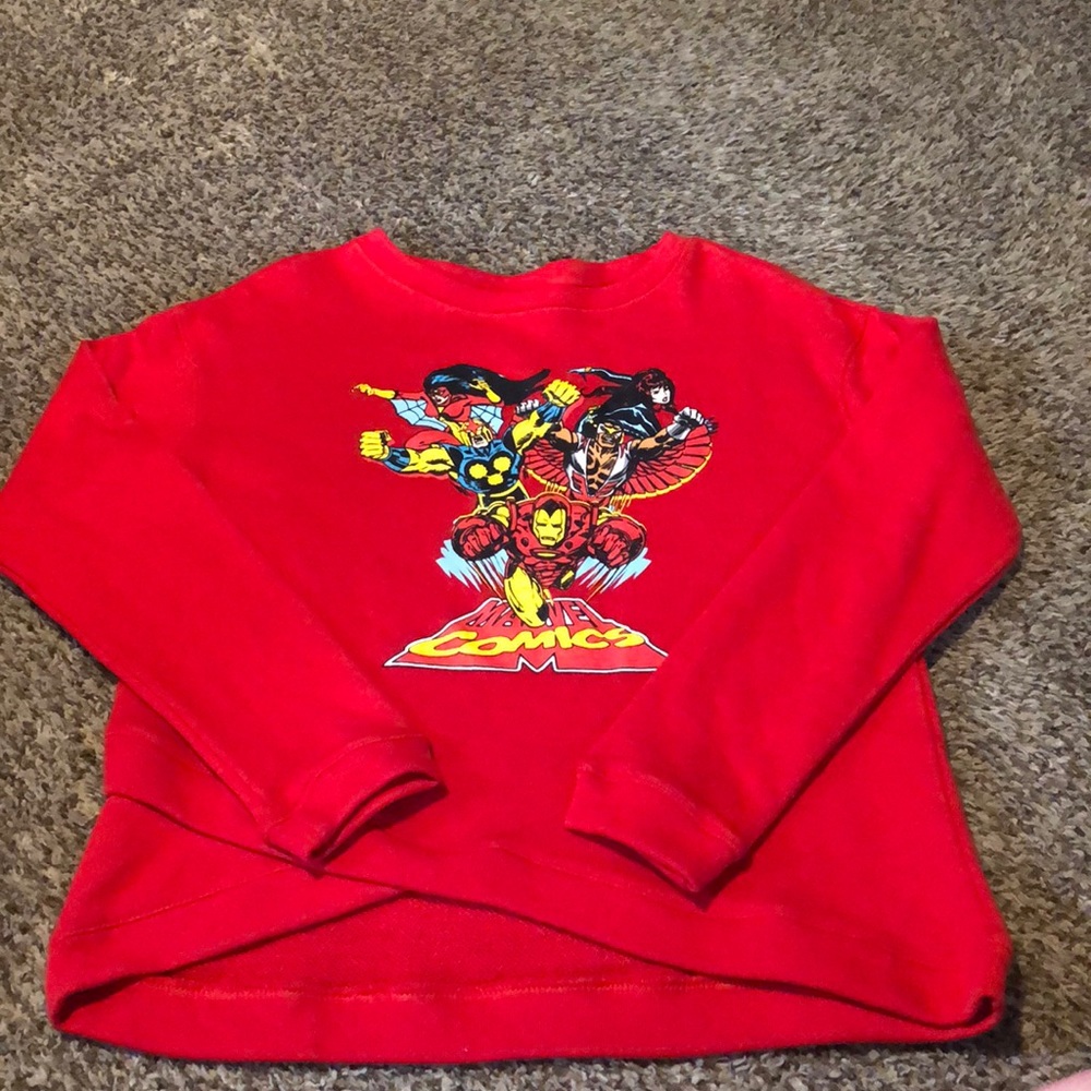 Marvel sweatshirt